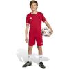 imageadidas UnisexChild Entrada 26 ShortsTeam Power RedWhite