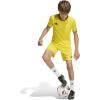 imageadidas UnisexChild Entrada 26 ShortsTeam YellowBlack