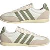 imageadidas Womens Barreda LowOff WhiteTent GreenWarm Vanilla