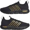 imageadidas Womens Cloudfoam Flex SloungeBlackBlackGold Metallic