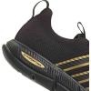 imageadidas Womens Cloudfoam Flex SloungeBlackBlackGold Metallic