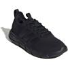 imageadidas Womens Cloudfoam Flex SloungeBlackBlackWhite