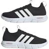 imageadidas Womens Cloudfoam Flex SloungeBlackWhiteAlmost Pink