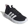 imageadidas Womens Cloudfoam Flex SloungeBlackWhiteAlmost Pink