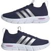 imageadidas Womens Cloudfoam Flex SloungeDark BlueMatte SilverBliss Lilac