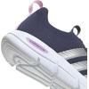 imageadidas Womens Cloudfoam Flex SloungeDark BlueMatte SilverBliss Lilac