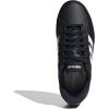 imageadidas Womens Grand Court Lo SneakersBlackWhiteWhite