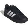 imageadidas Womens Grand Court Lo SneakersBlackWhiteWhite