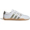 imageadidas Womens Grand Court Lo SneakersCrystal WhiteCyber MetallicGum