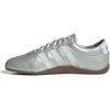 imageadidas Womens Grand Court Lo SneakersSilver MetallicCrystal WhiteGum