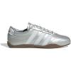 imageadidas Womens Grand Court Lo SneakersSilver MetallicCrystal WhiteGum