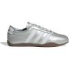 imageadidas Womens Grand Court Lo SneakersSilver MetallicCrystal WhiteGum