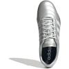 imageadidas Womens Grand Court Lo SneakersSilver MetallicCrystal WhiteGum