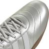 imageadidas Womens Grand Court Lo SneakersSilver MetallicCrystal WhiteGum