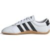 imageadidas Womens Grand Court Lo SneakersWhiteBlackGum