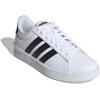 imageadidas Womens Grand Court Lo SneakersWhiteBlackWhite