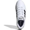 imageadidas Womens Grand Court Lo SneakersWhiteBlackWhite