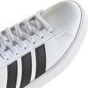 imageadidas Womens Grand Court Lo SneakersWhiteBlackWhite