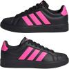 imageadidas Womens Streettalk Lace Up Sneakers Shoes Casual  WhiteBlackLucid PinkBlack