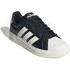 imageadidas Womens Streettalk Lace Up Sneakers Shoes Casual  WhiteBlackWhiteBlack
