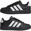 imageadidas Womens Streettalk Lace Up Sneakers Shoes Casual  WhiteBlackWhiteGold Metallic