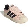 imageadidas Womens Streettalk Lace Up Sneakers Shoes Casual  WhiteBlush PinkBlackWonder White