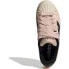 imageadidas Womens Streettalk Lace Up Sneakers Shoes Casual  WhiteBlush PinkBlackWonder White