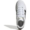 imageadidas Womens Streettalk Lace Up Sneakers Shoes Casual  WhiteWhiteBlackGold Metallic
