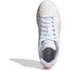 imageadidas Womens Streettalk Lace Up Sneakers Shoes Casual  WhiteWhiteClear PinkWhite