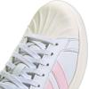imageadidas Womens Streettalk Lace Up Sneakers Shoes Casual  WhiteWhiteClear PinkWhite