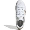 imageadidas Womens Streettalk Lace Up Sneakers Shoes Casual  WhiteWhiteCyber MetallicWhite