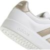 imageadidas Womens Streettalk Lace Up Sneakers Shoes Casual  WhiteWhiteCyber MetallicWhite