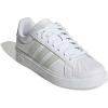 imageadidas Womens Streettalk Lace Up Sneakers Shoes Casual  WhiteWhiteLinen GreenWhite