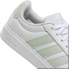 imageadidas Womens Streettalk Lace Up Sneakers Shoes Casual  WhiteWhiteLinen GreenWhite