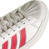 imageadidas Womens Streettalk Lace Up Sneakers Shoes Casual  WhiteWhiteSemi Lucid RedSilver Metallic