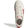 imageadidas Womens Streettalk Lace Up Sneakers Shoes Casual  WhiteWhiteSemi Lucid RedSilver Metallic