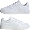 imageadidas Womens Streettalk Lace Up Sneakers Shoes Casual  WhiteWhiteWhiteWhite