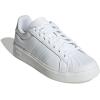 imageadidas Womens Streettalk Lace Up Sneakers Shoes Casual  WhiteWhiteWhiteWhite
