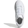 imageadidas Womens Streettalk Lace Up Sneakers Shoes Casual  WhiteWhiteWhiteWhite