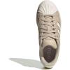imageadidas Womens Streettalk Lace Up Sneakers Shoes Casual  WhiteWonder BeigeOff WhiteGold Metallic