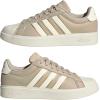 imageadidas Womens Streettalk Lace Up Sneakers Shoes Casual  WhiteWonder BeigeOff WhiteGold Metallic