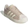 imageadidas Womens Streettalk Lace Up Sneakers Shoes Casual  WhiteWonder BeigeOff WhiteGold Metallic