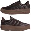 imageadidas Womens Vl Court Bold SneakerAurora CoffeeAurora CoffeeGum