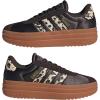 imageadidas Womens Vl Court Bold SneakerAurora CoffeeCrystal LinenMatte Gold