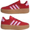 imageadidas Womens Vl Court Bold SneakerBetter ScarletBliss LilacGold Metallic