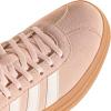 imageadidas Womens Vl Court Bold SneakerBlush PinkOff WhiteGum