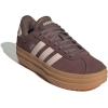 imageadidas Womens Vl Court Bold SneakerEarth StrataWonder QuartzGum