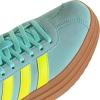 imageadidas Womens Vl Court Bold SneakerFlash AquaLucid LemonGum