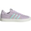 imageadidas Womens Vl Court Bold SneakerIce LavenderSemi Flash AquaSolar Red