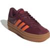 imageadidas Womens Vl Court Bold SneakerMaroonPure Ruby